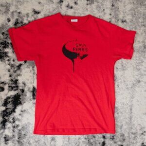 Vintage Save Ferris Ferris Bueller's Day Off Movie T-Shirt